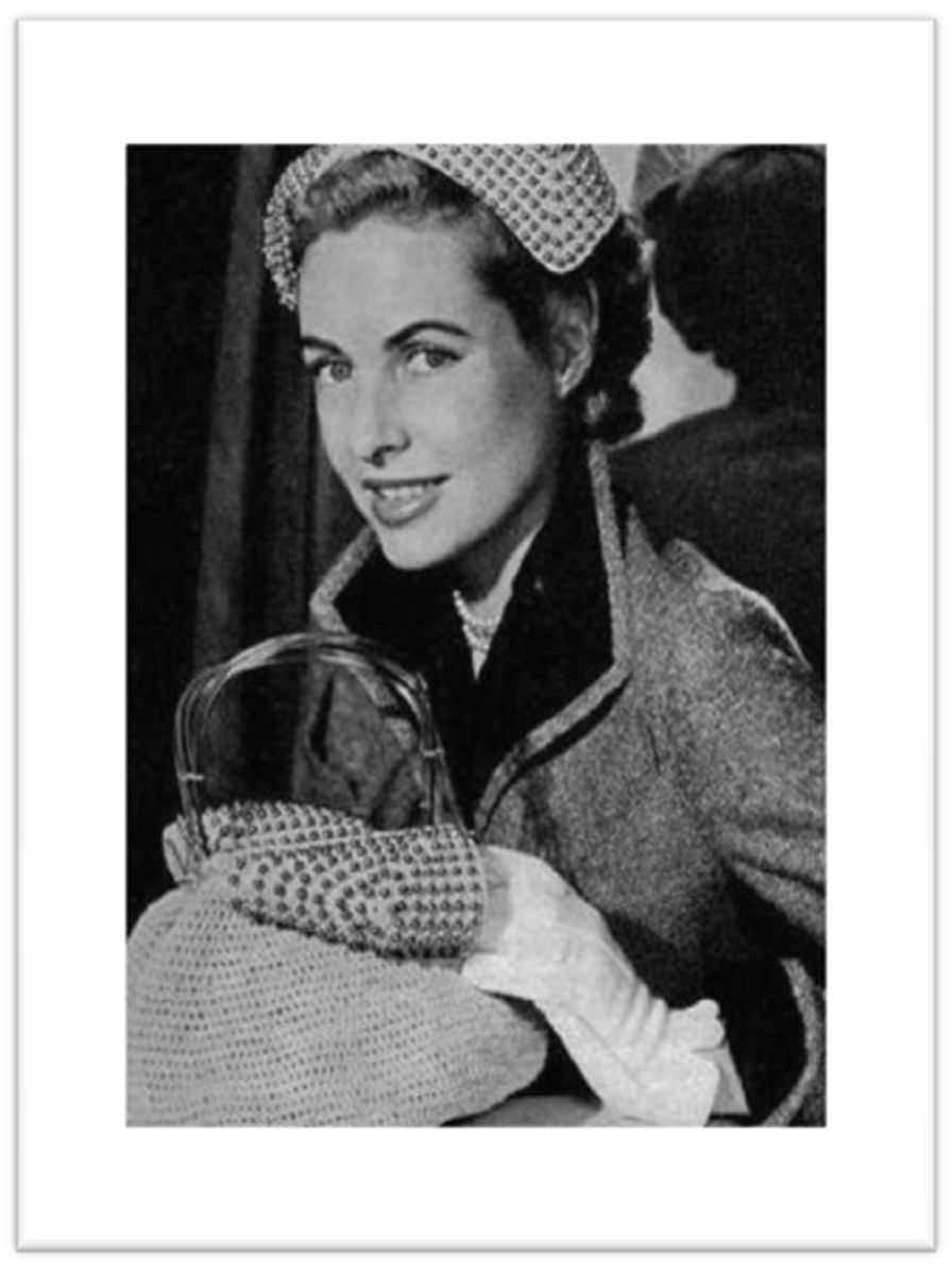 PATTERN #2586 MATINEE VINTAGE CROCHET