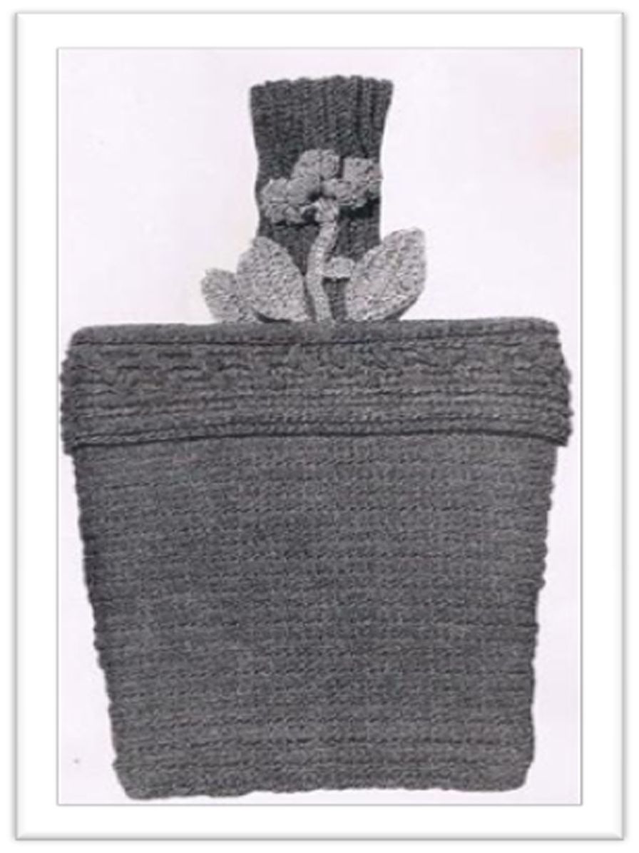PATTERN #2591 THE FLEURETTE BAG VINTAGE CROCHET