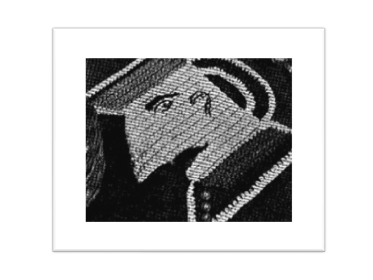 PATTERN #2597 BEEFEATER VINTAGE CROCHET