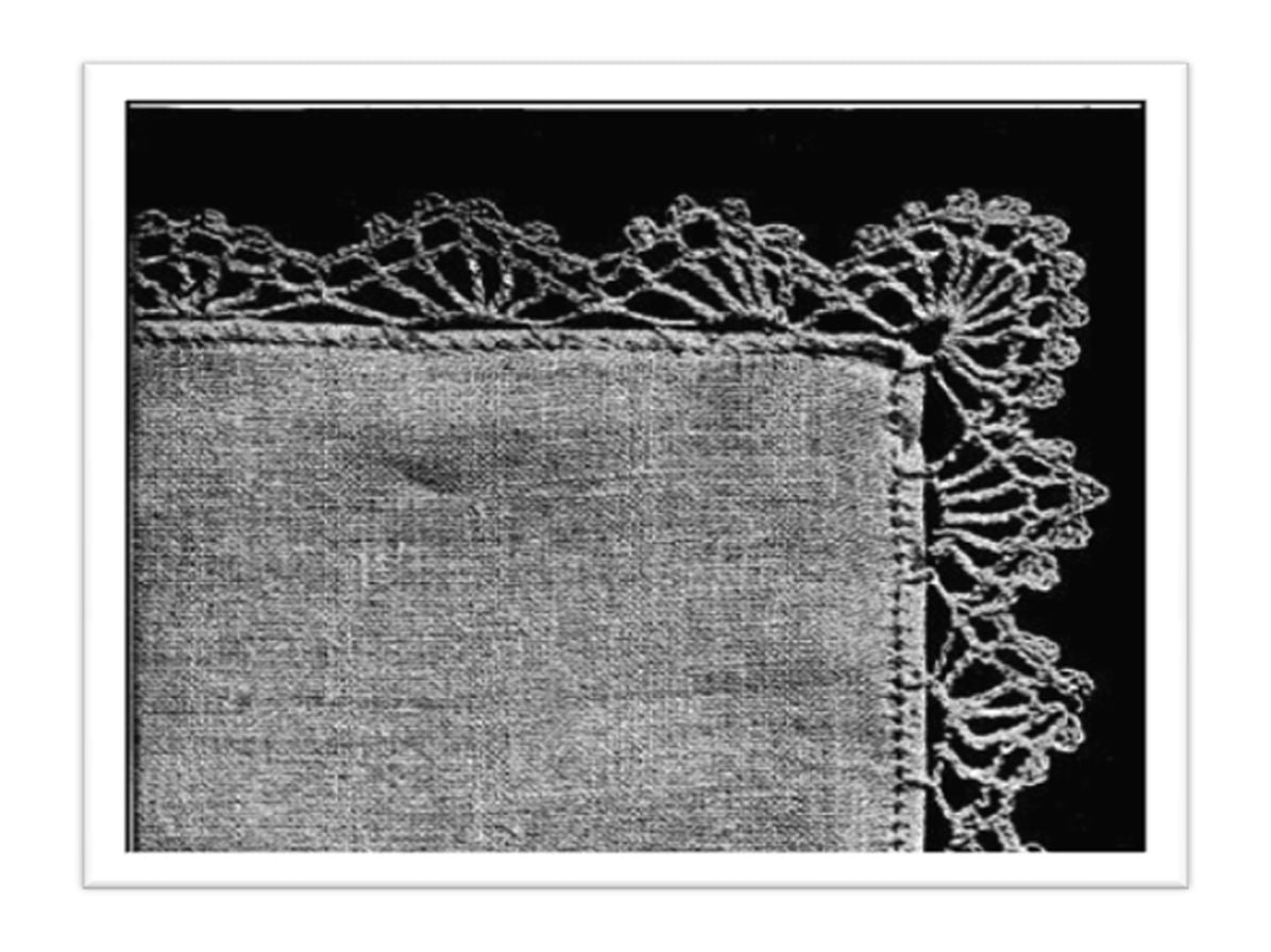 PATTERN #2606 LADY EDGE VINTAGE CROCHET