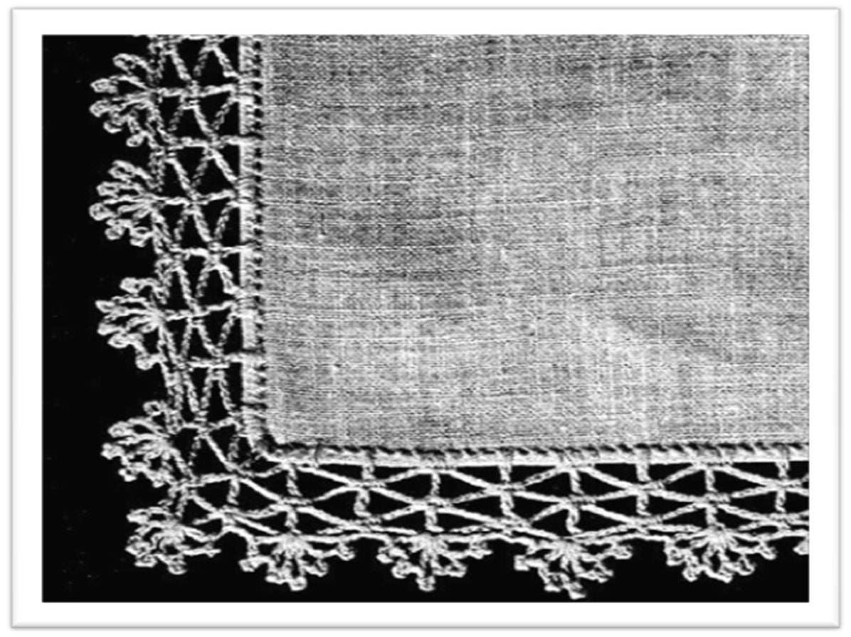 PATTERN #2607 EDGE VINTAGE CROCHET