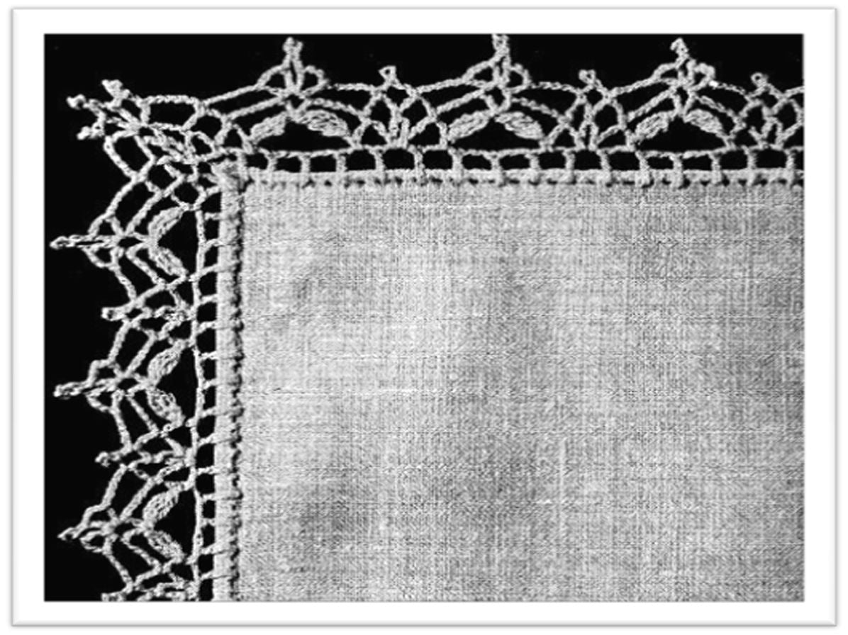 PATTERN #2608 EDGE VINTAGE CROCHET
