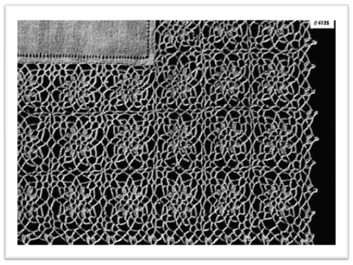 PATTERN #2609 WIDE EDGE VINTAGE CROCHET