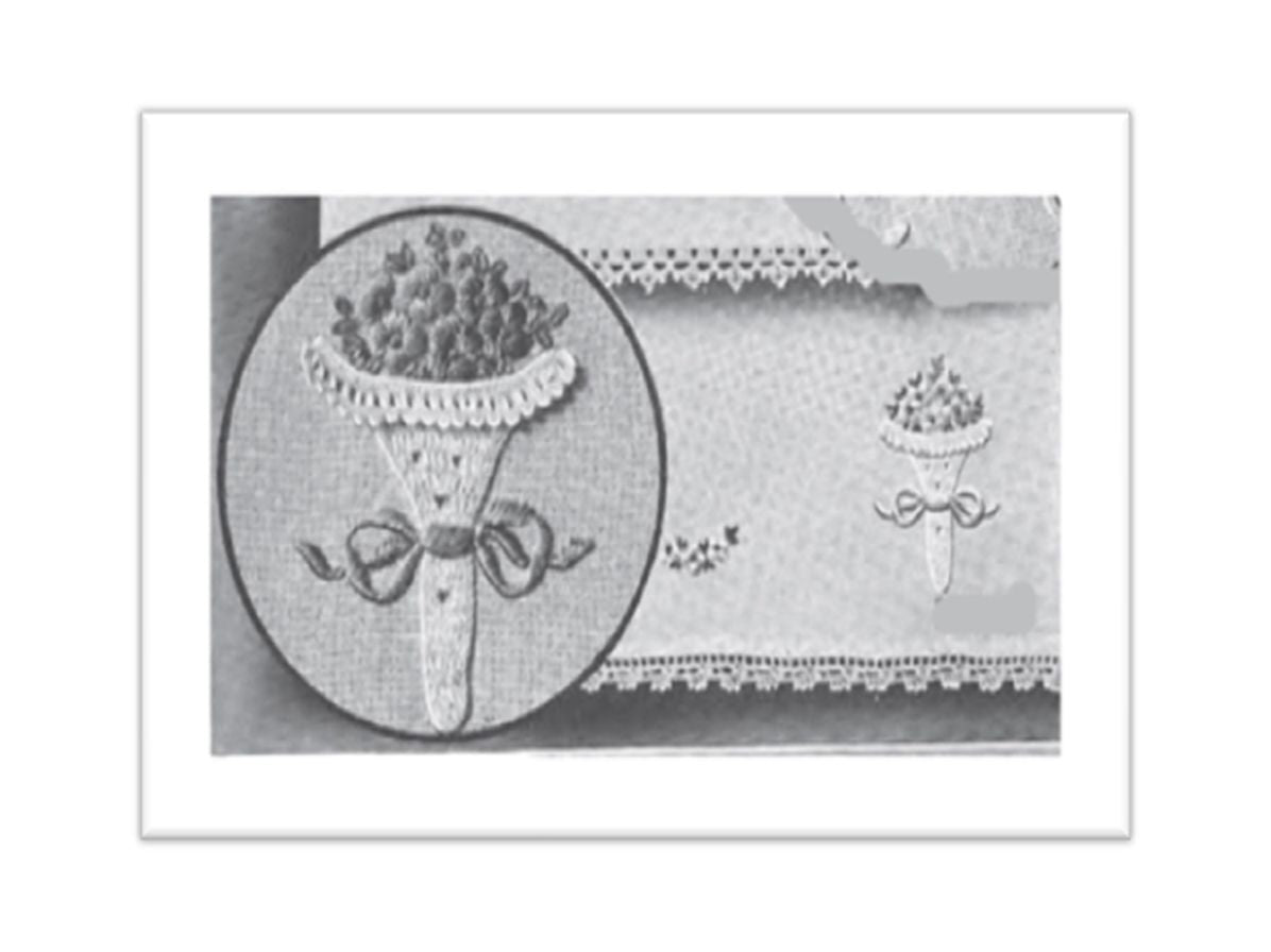 PATTERN #2610 TOWEL VINTAGE CROCHET