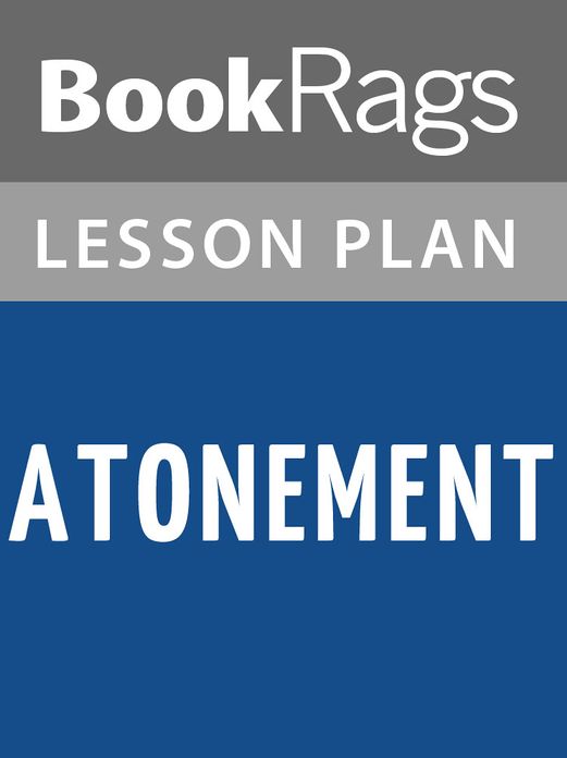 Atonement Lesson Plans