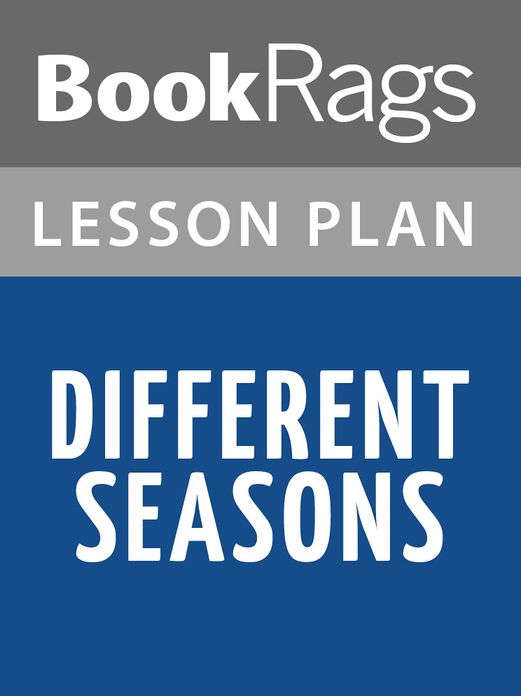 Different Seasons Lesson Plans