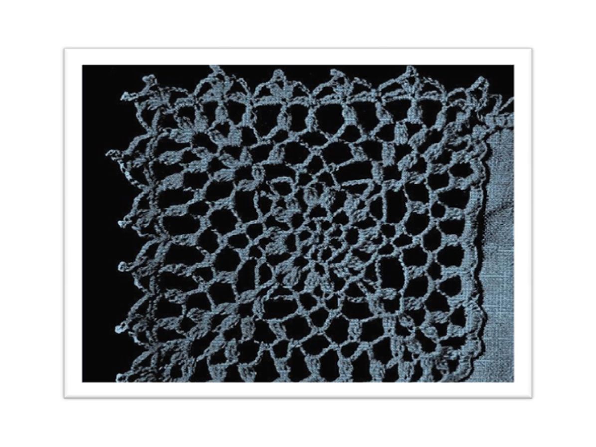 PATTERN #2622 BIG CORNER VINTAGE CROCHET