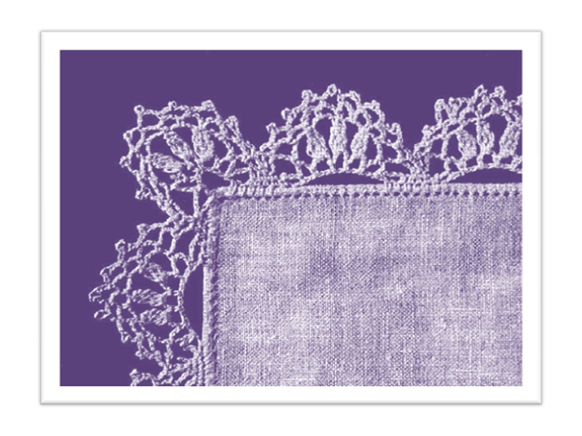PATTERN #2624 EDGE VINTAGE CROCHET