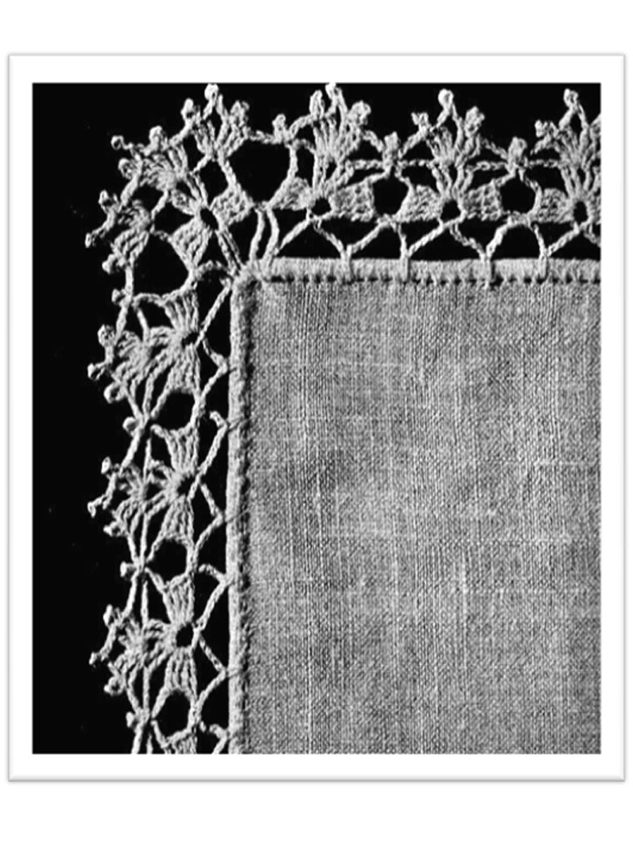 PATTERN #2625 EDGE VINTAGE CROCHET