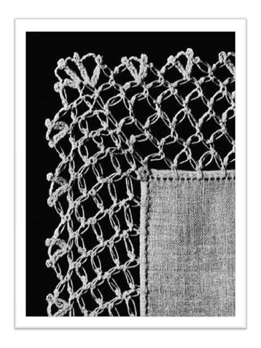 PATTERN #2626 EDGE VINTAGE CROCHET