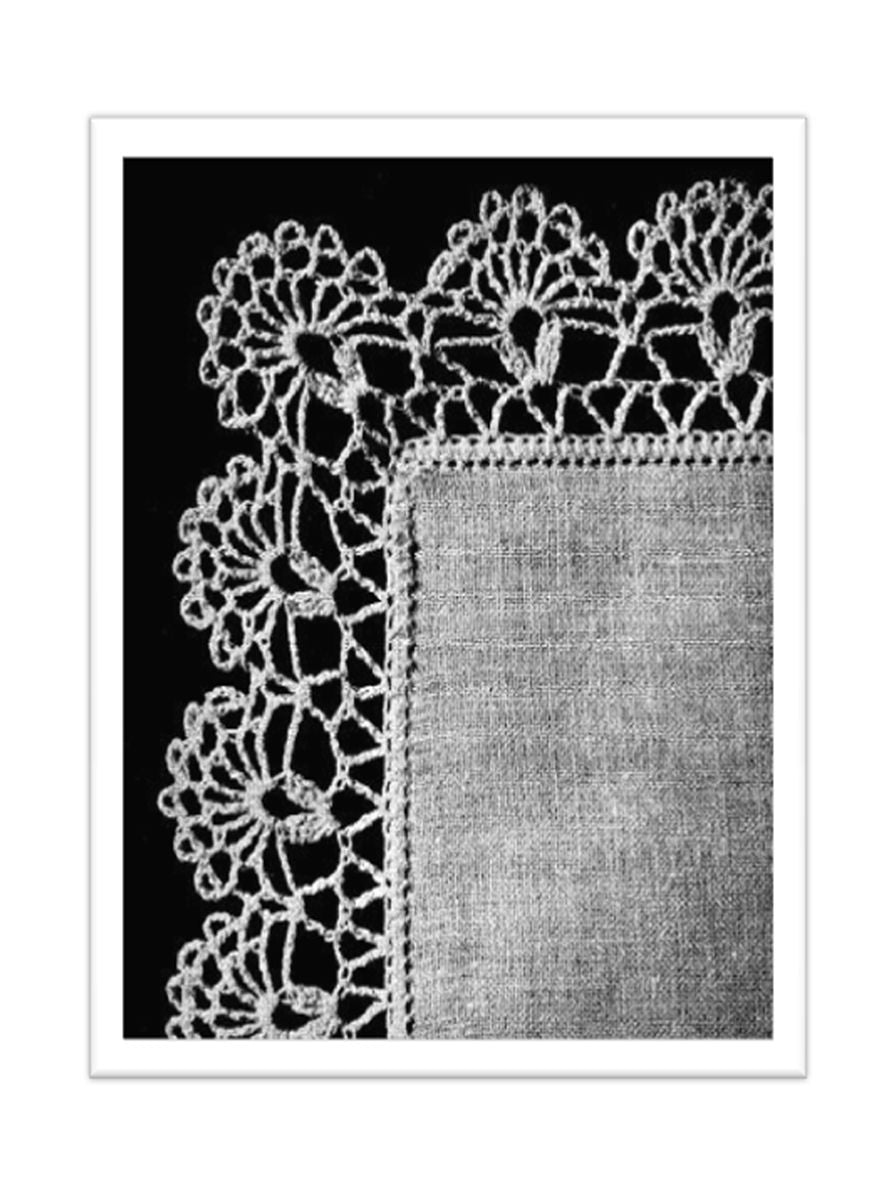 PATTERN #2627 EDGING VINTAGE CROCHET