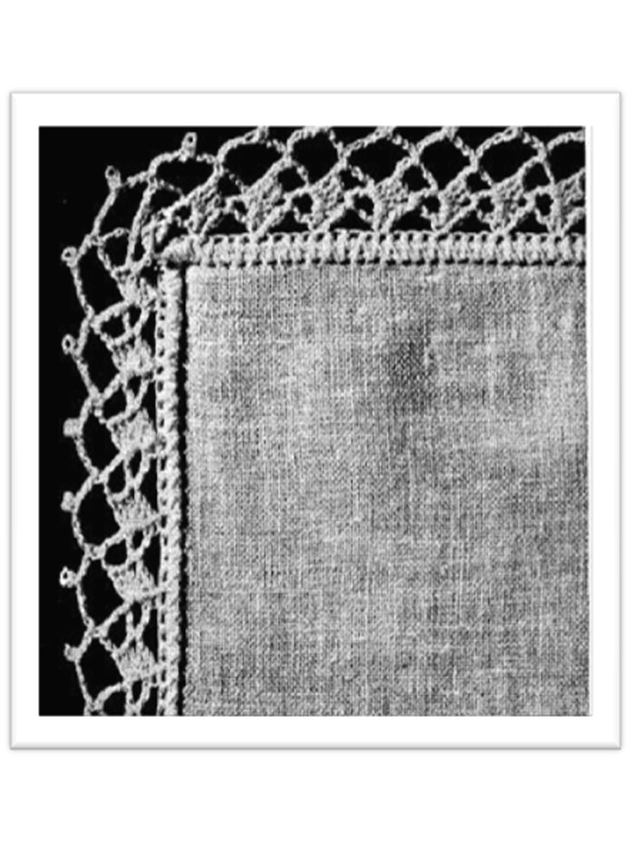 PATTERN #2629 EDGING VINTAGE CROCHET