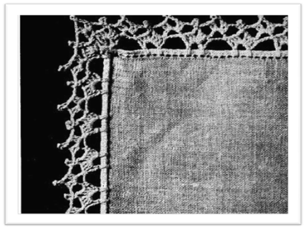 PATTERN #2630 EDGING VINTAGE CROCHET