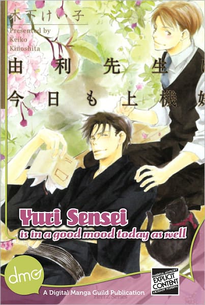 Yuri Sensei Is In A Good Mood Today As Well (Yaoi Manga) - Nook Edition