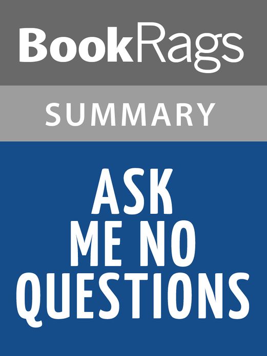 Ask Me No Questions by Marina Tamar Budhos l Summary & Study Guide