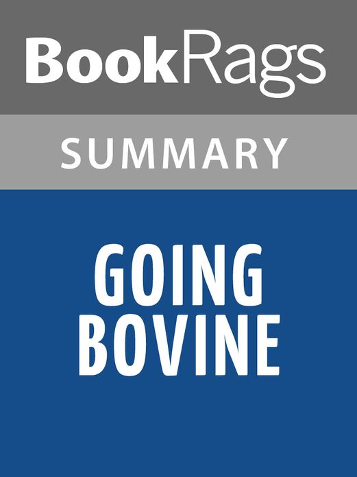Going Bovine by Libba Bray l Summary & Study Guide