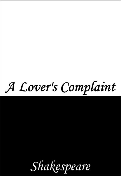 A Lover's Complaint