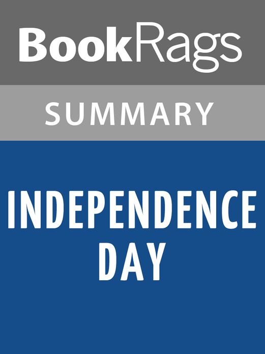 Independence Day by Richard Ford Summary & Study Guide