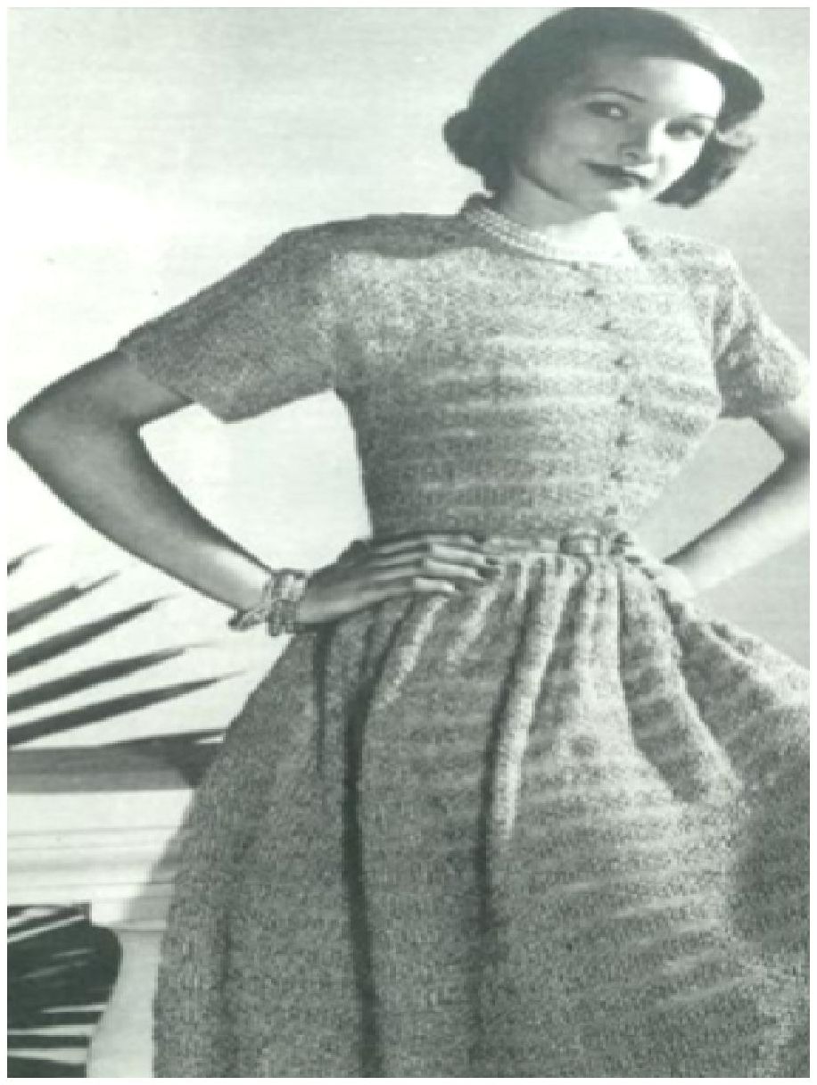 PATTERN #0712 DANA VINTAGE KNITTING