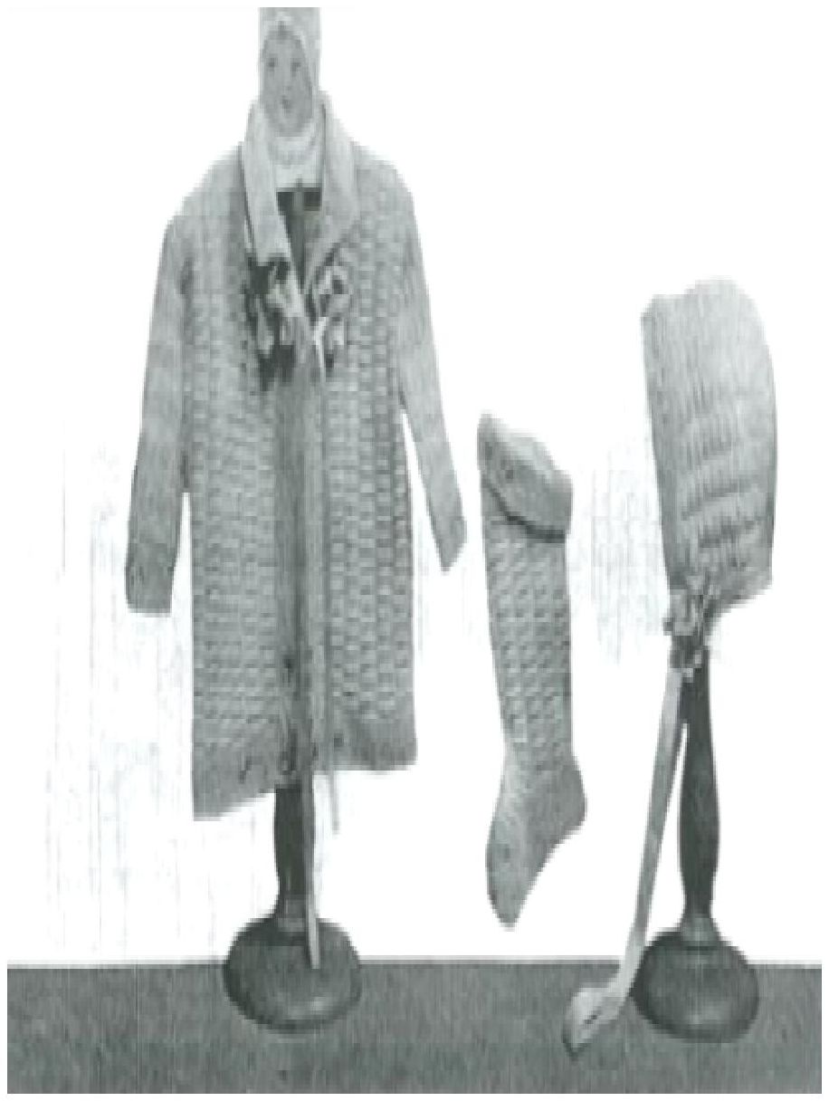 PATTERN #0711 STAUGHTON SET VINTAGE KNITTING