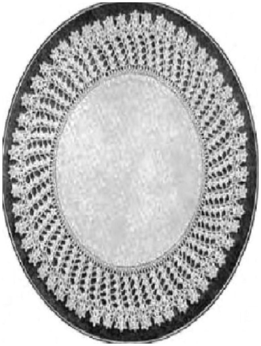 PATTERN #0713 BIANCA DOILY VINTAGE CROCHET