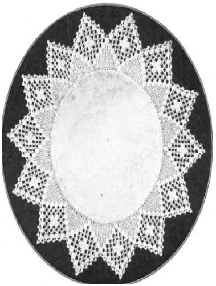 PATTERN #0722 WEDNESDAY DOILY VINTAGE CROCHET