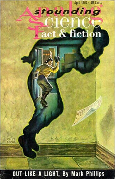 Out Like a Light: A Science Fiction, Post-1930, Mystery/Detective Classic By Gordon Randall Garrett! AAA+++
