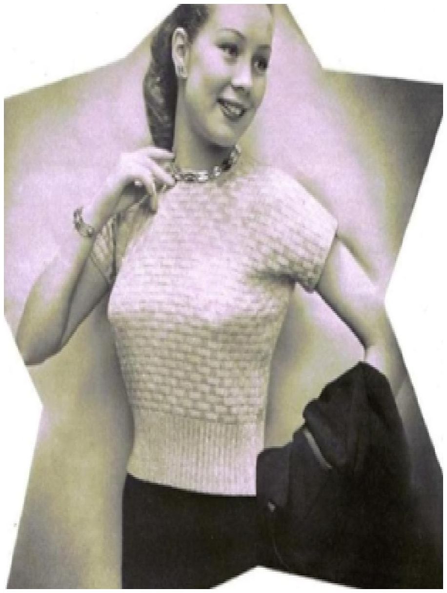 PATTERN #0727 GLINT VINTAGE KNITTING