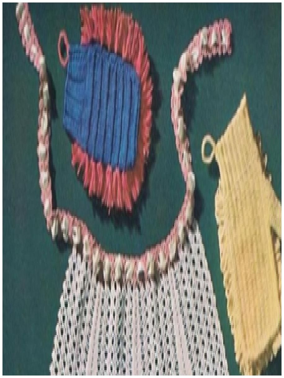 PATTERN #0731 DUSTING MITT VINTAGE CROCHET