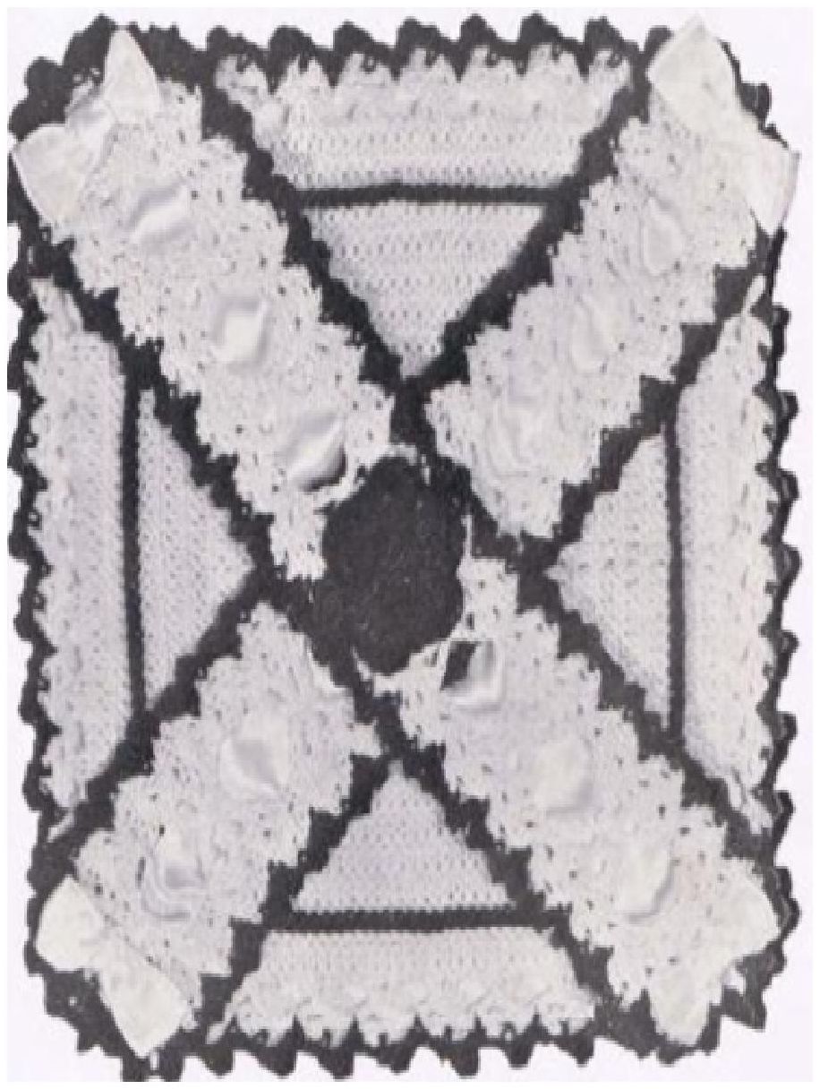 PATTERN #0732 HANDKERCHIEF CASE VINTAGE CROCHET