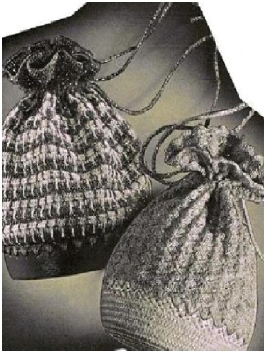 PATTERN #0734 BAGS VINTAGE CROCHET