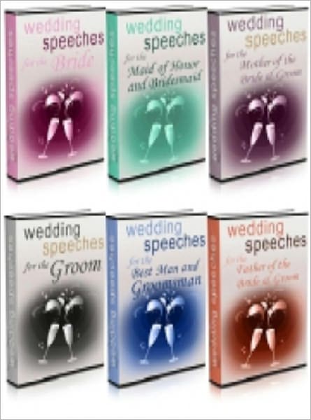 Wedding speeches
