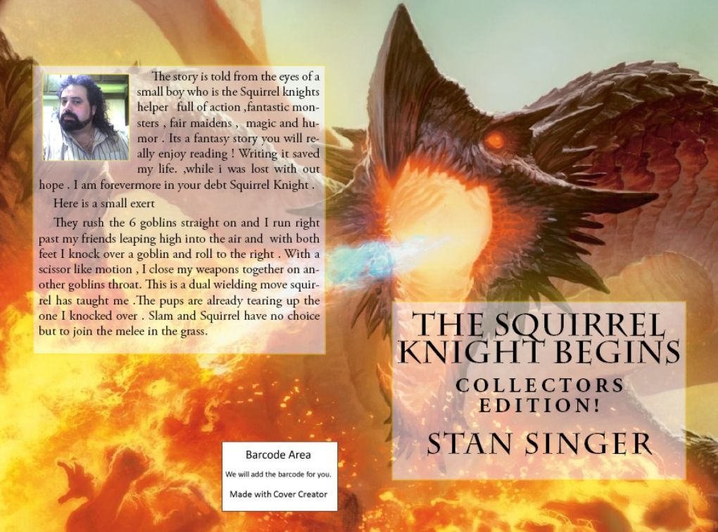 Fantasy: The Squirrel Knight Begins