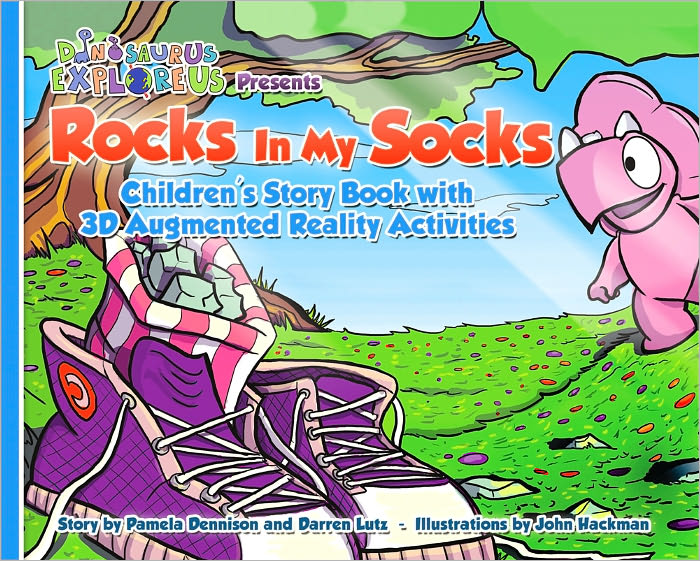 Rocks In My Socks: Children's Story Book with 3D Augmented Reality Activities