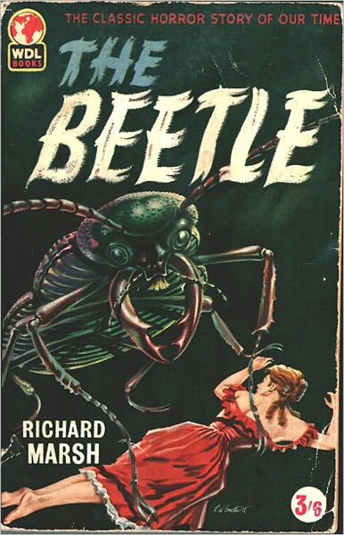 The Beetle: A Mystery! A Mystery/Detective, Horror Classic By Richard Marsh! AAA+++