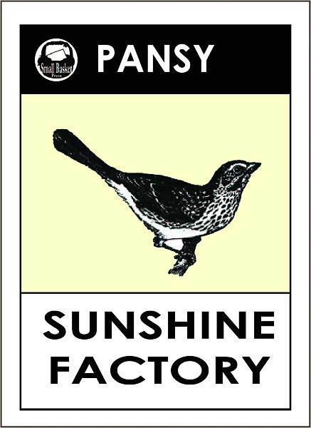 Pansy, SUNSHINE FACTORY, by Isabella Alden (Pansy)