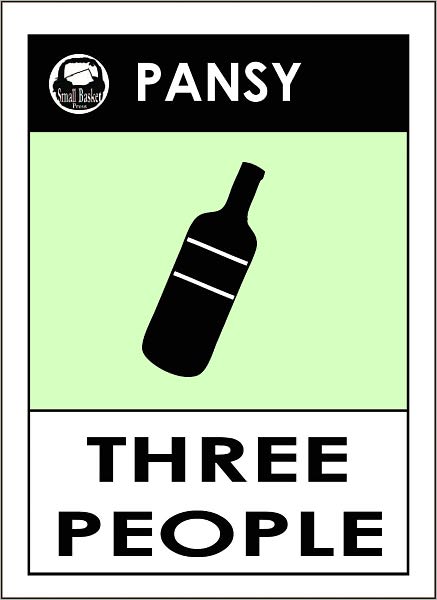 Pansy, THREE PEOPLE by Isabella Alden (Pansy)