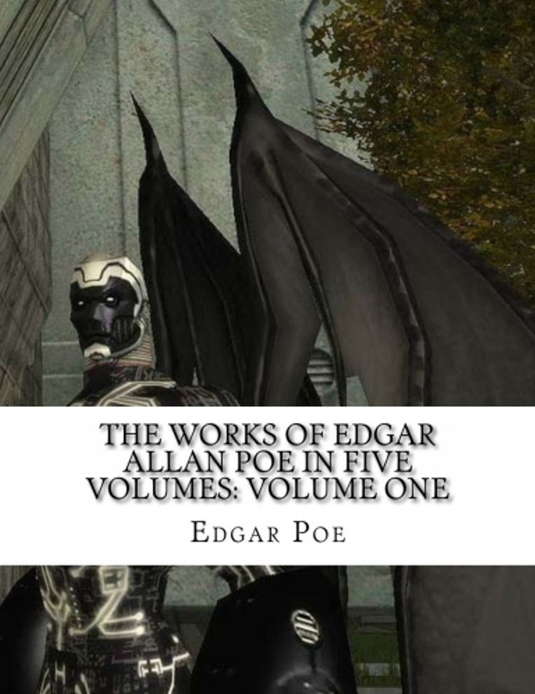 Science and Fiction: The Works of Edgar Allen Poe, Volume 1( sci fi, science fiction, Edgar rice Burroughs, space opera )