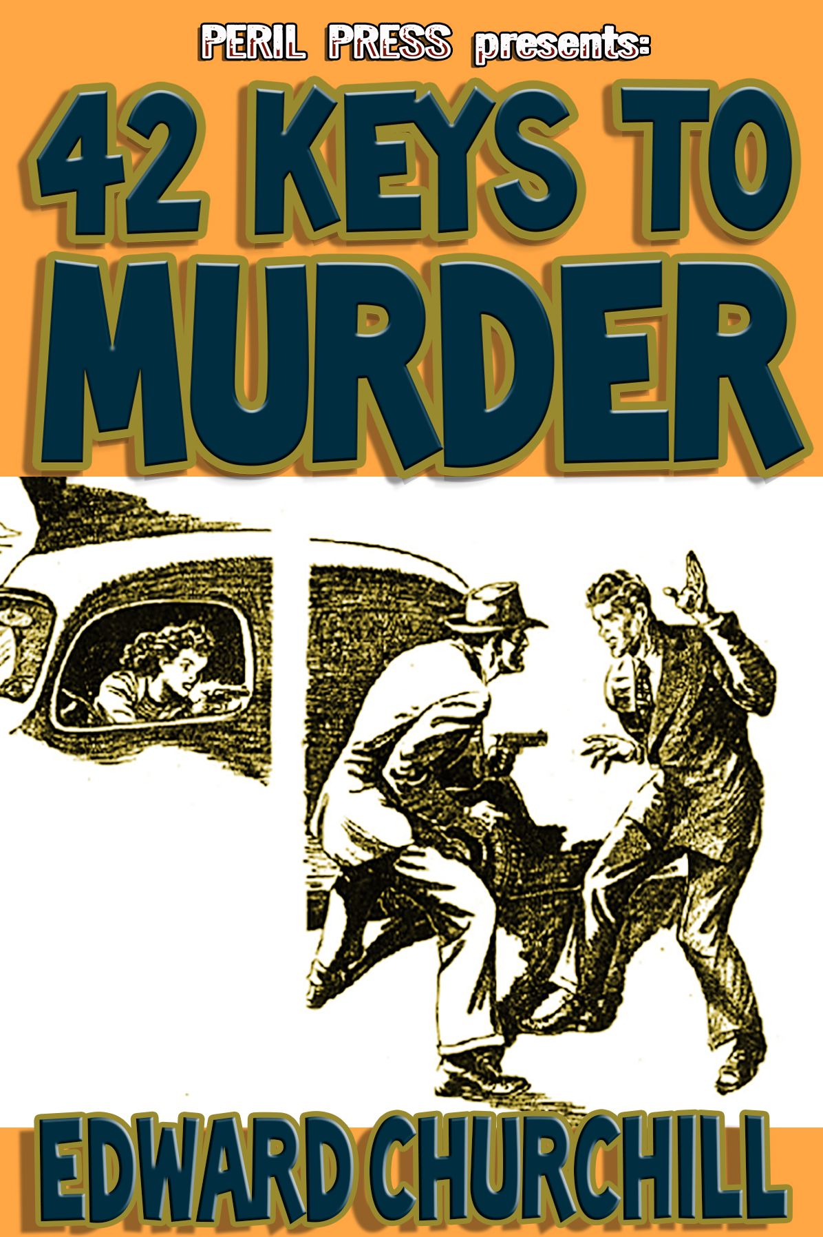 42 Keys To Murder [Illustrated]