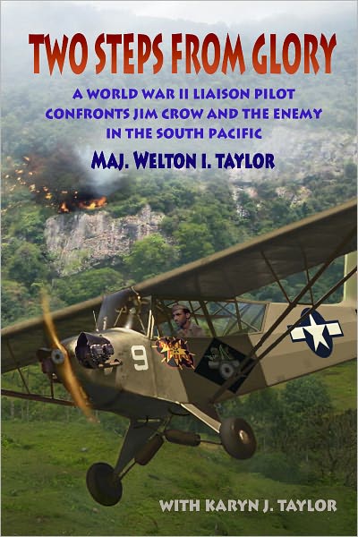 Two Steps From Glory: A World War II Liaison Pilot Confronts Jim Crow and the Enemy in the South Pacific