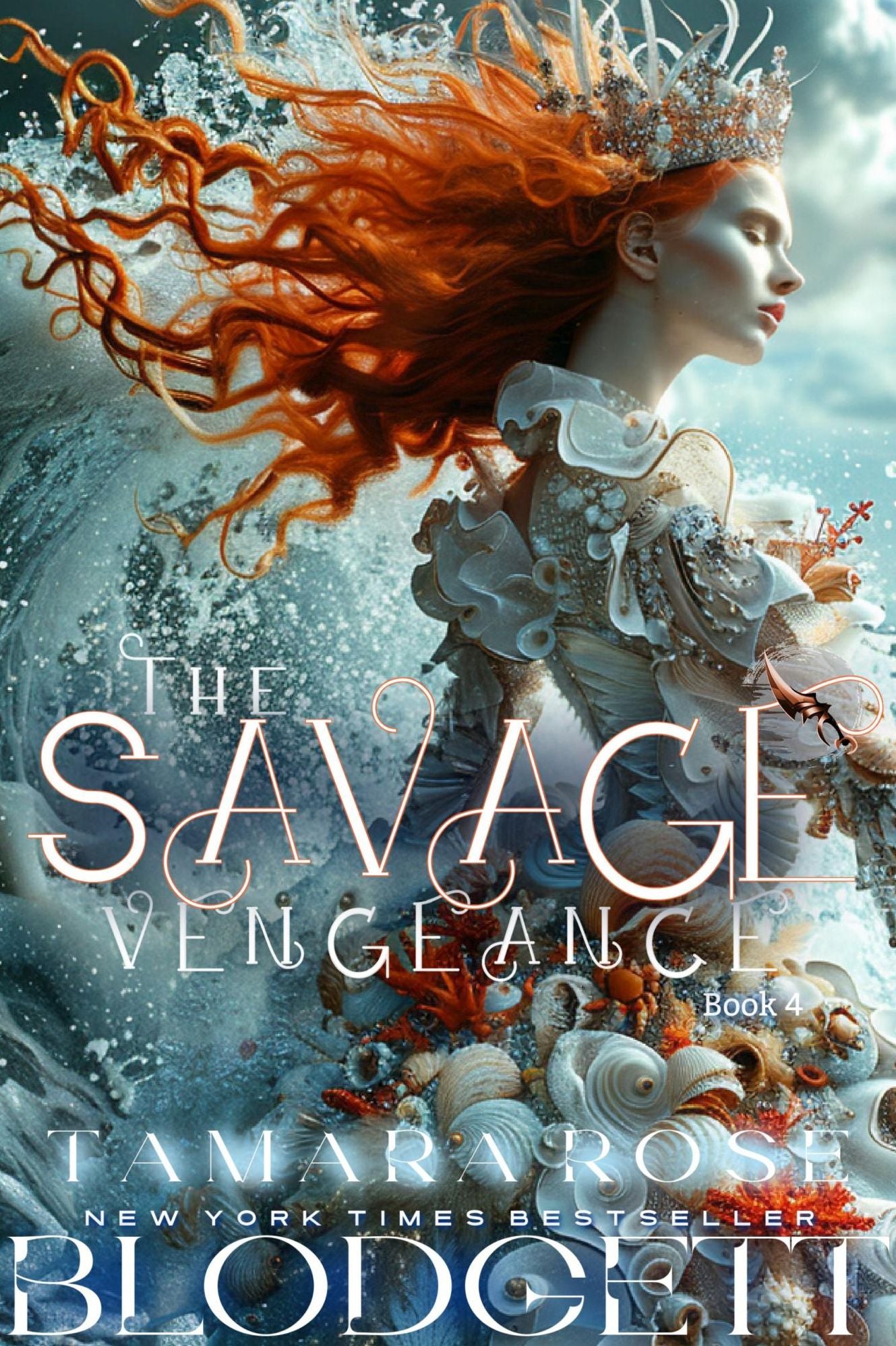 The Savage Vengeance (#4): New Adult Dark Paranormal Romance