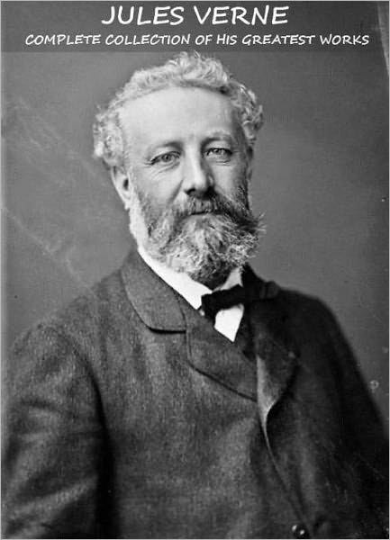 Jules Verne Complete: The Essential Collection of 29 Jules Verne Titles (includes Around the World in 80 Days, Journey to the Center of the Earth, Mysterious Island(inspiration for Journey 2 starring The Rock), From the Earth to the Moon and more).