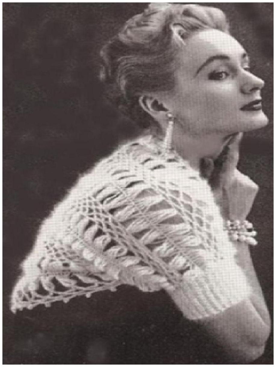 PATTERN #0851 SHANNON VINTAGE CROCHET