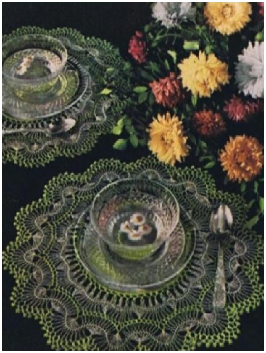 PATTERN #0857 HAIRPIN PLACE VINTAGE HAIRPIN LACE