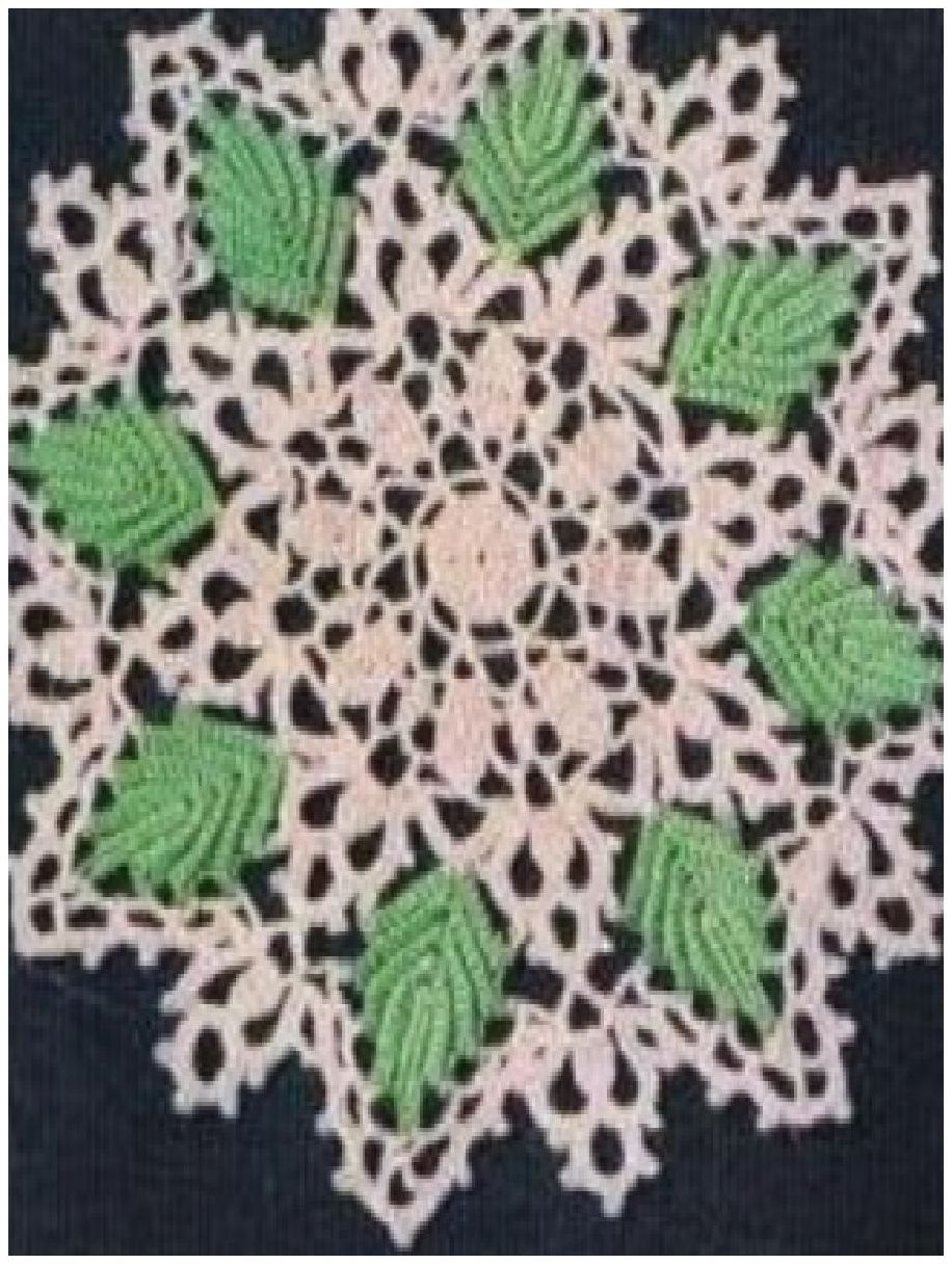 PATTERN #0858 IVY VINTAGE CROCHET