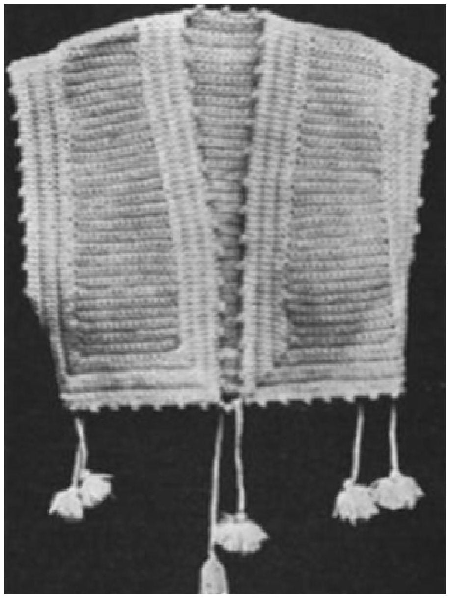 PATTERN #0860 MONICA VESTEE VINTAGE CROCHET