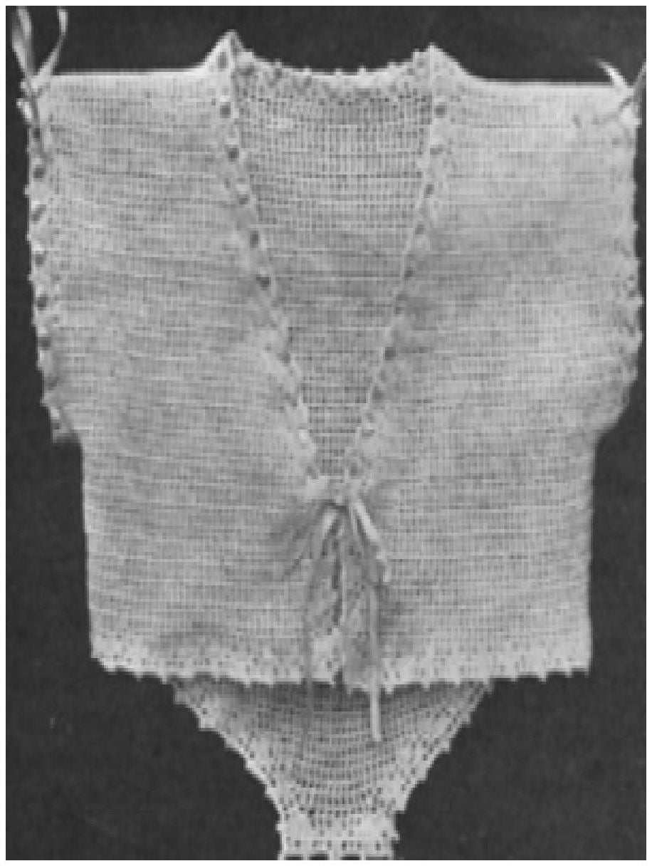 PATTERN #0864 BOLERO JACKET VINTAGE CROCHET