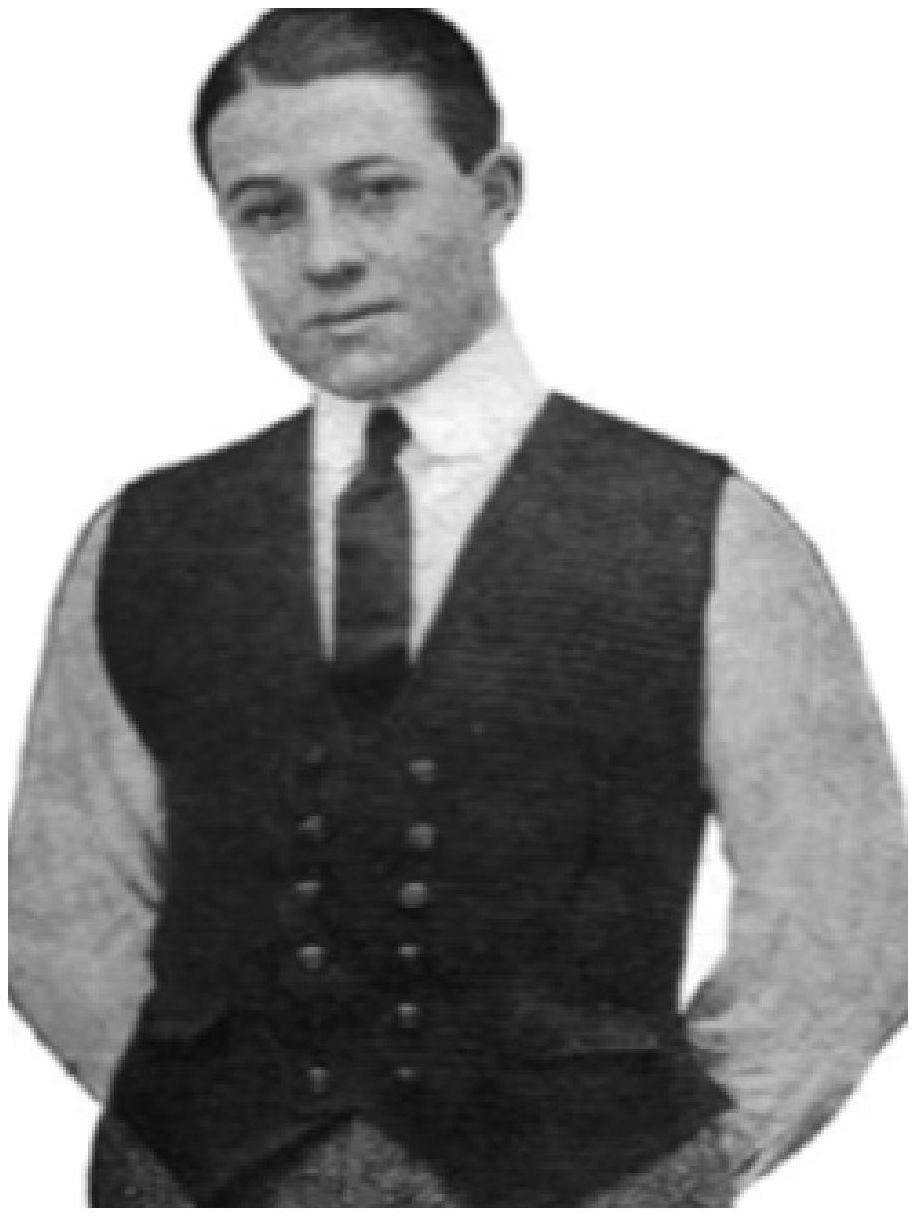 PATTERN #0865 SPORT VEST VINTAGE CROCHET