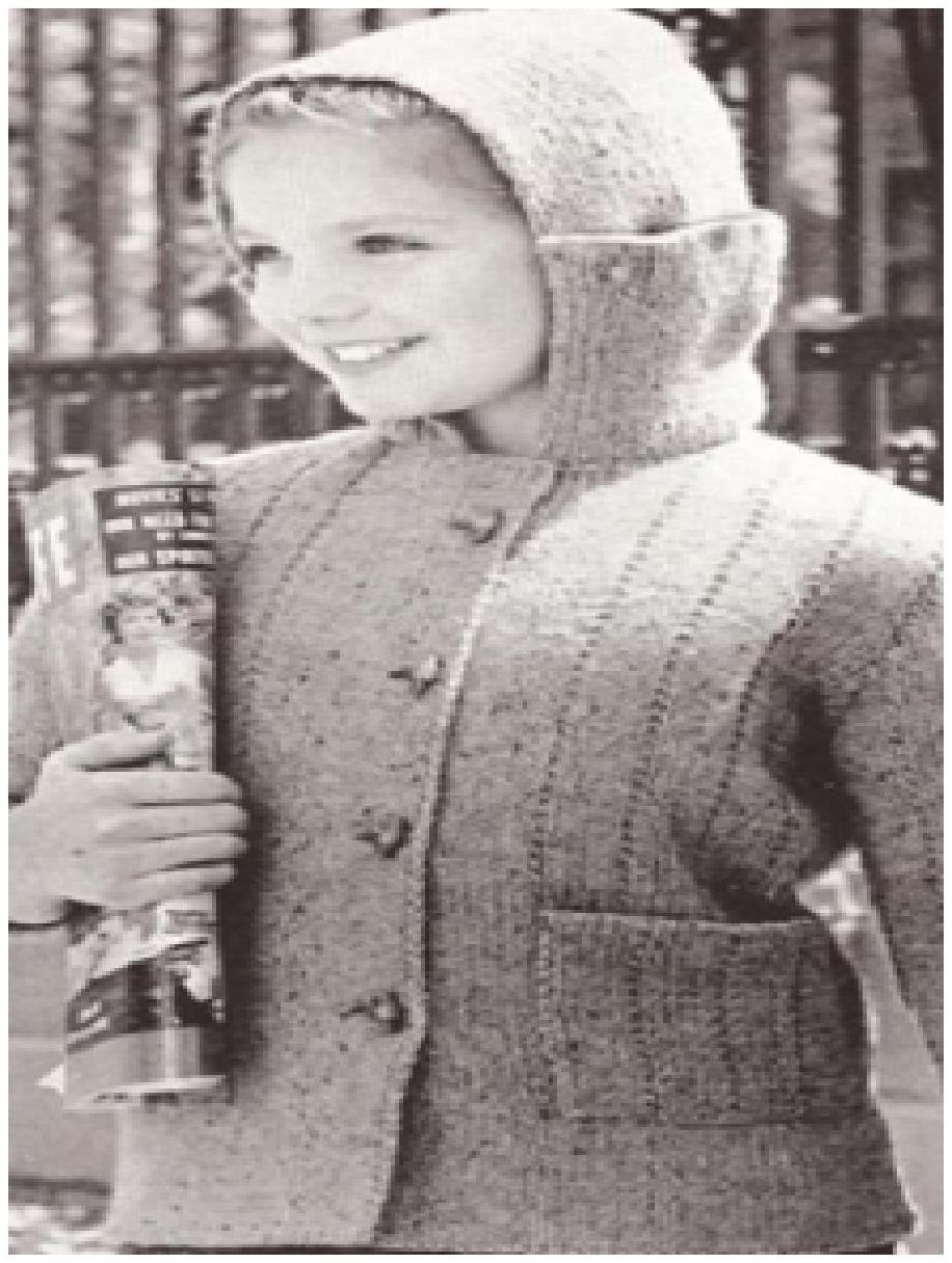 PATTERN #0867 LILLY VINTAGE KNITTING