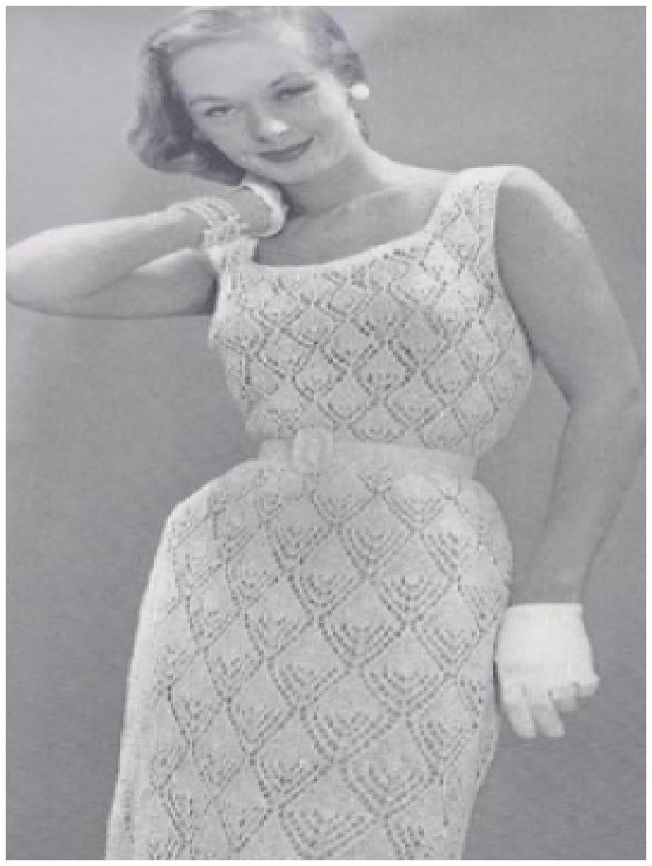 PATTERN #0868 SOPHIA VINTAGE CROCHET